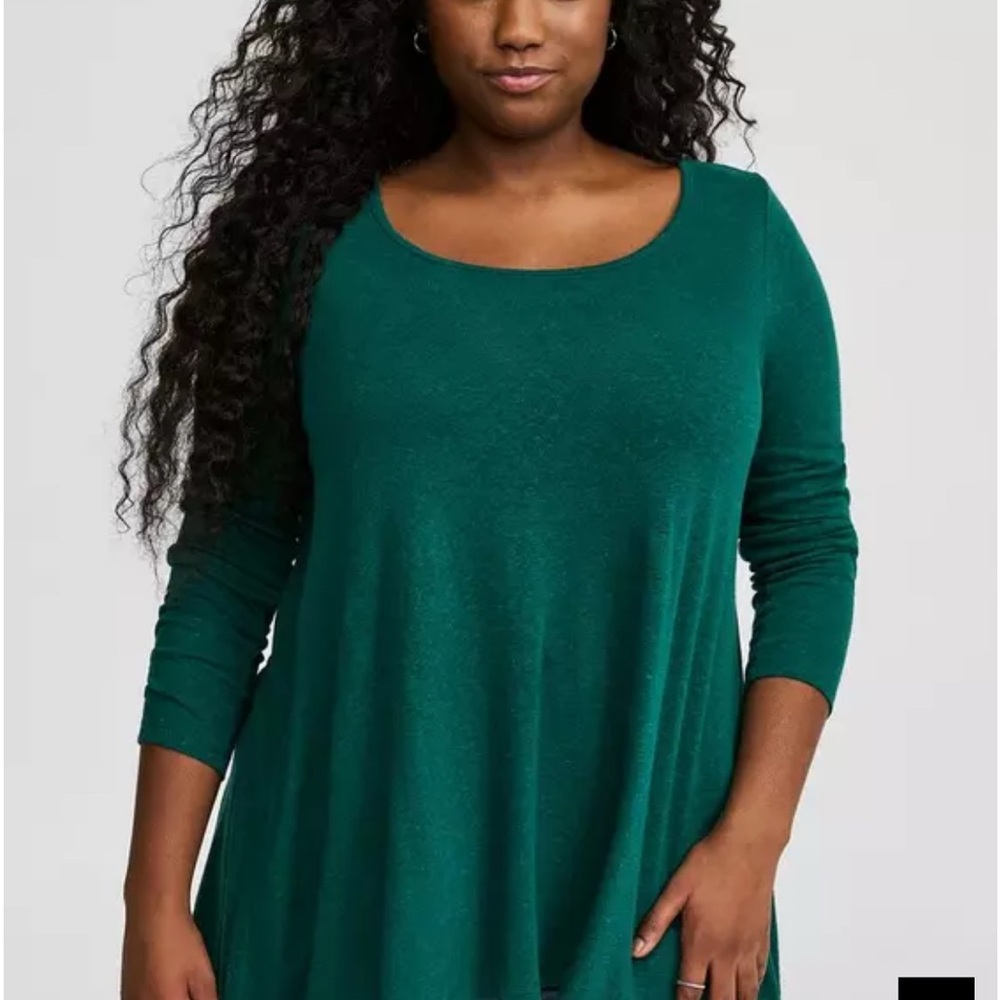 Emerald Green Women's Top Torrid New with Tags Size 4X